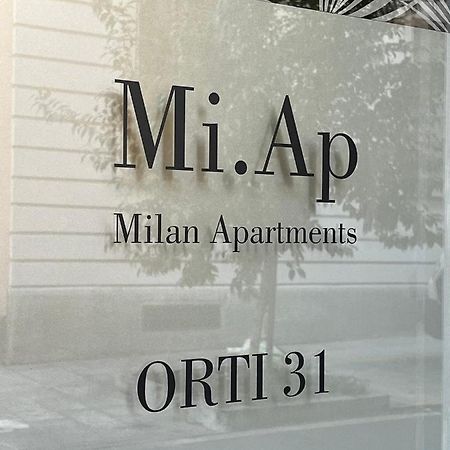 Апартаменты Miap Orti 31 Милан Экстерьер фото