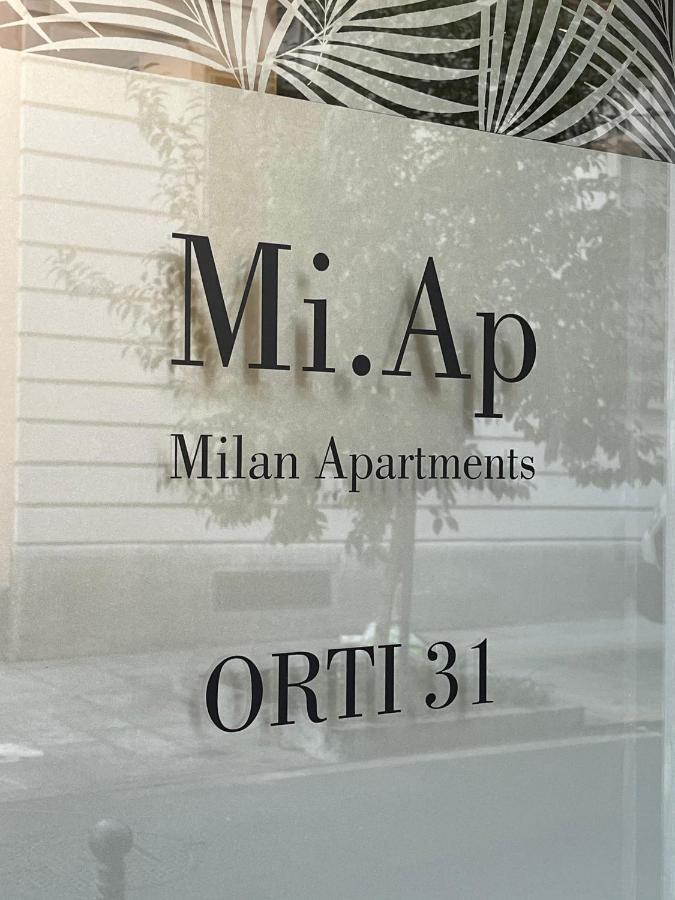 Апартаменты Miap Orti 31 Милан Экстерьер фото